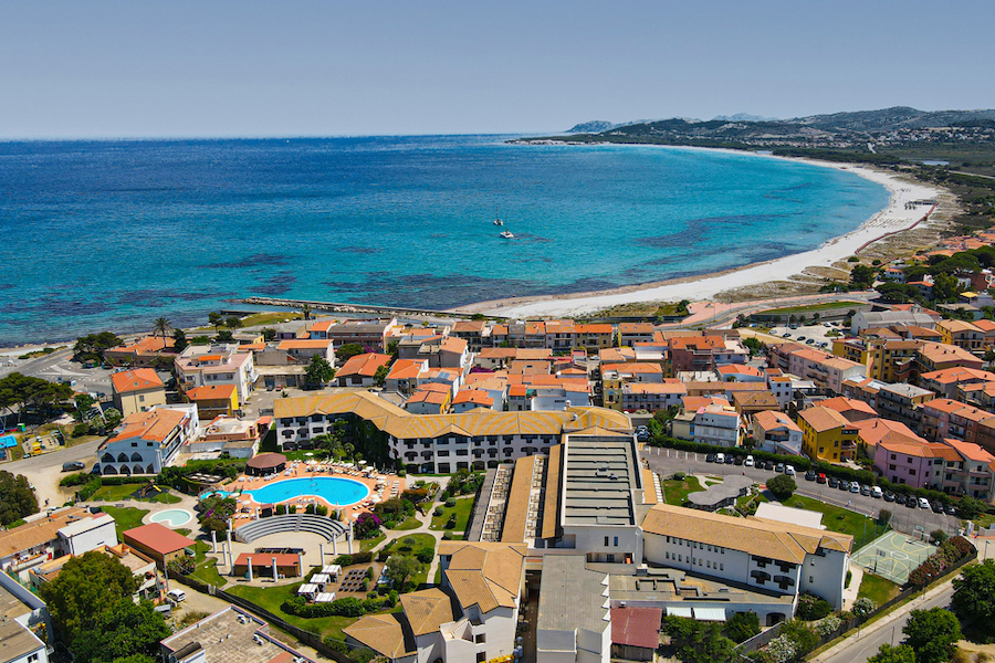 cala della torre studio resort panoramica