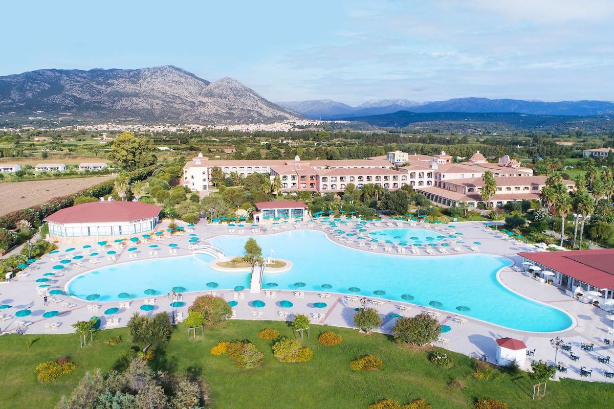 Club Hotel Marina Beach 16 Parco piscine Club Hotel Marina Beach