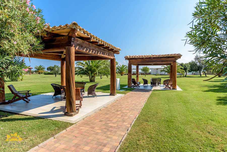garden beach resort aree verdi