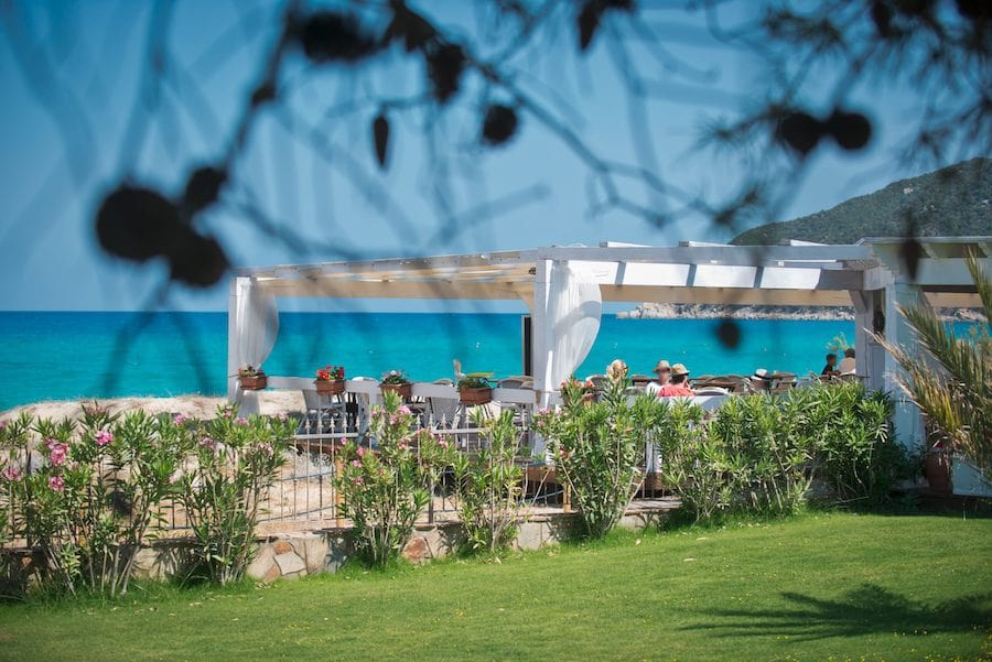 garden beach sunset lounge