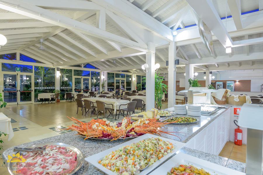 hotel garden beach bahia restaurant