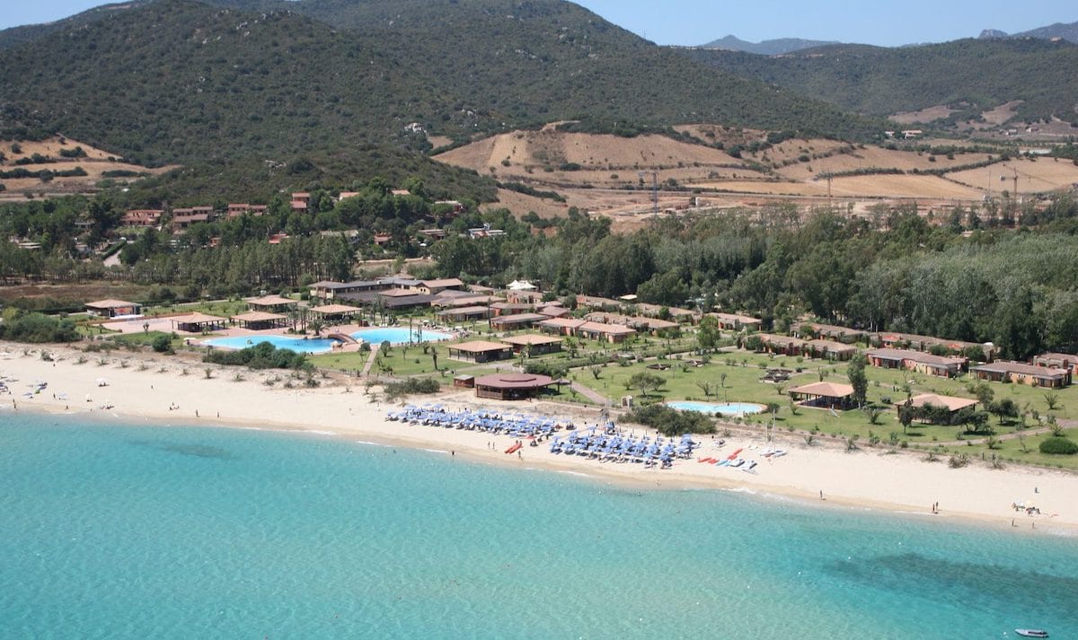 hotel garden beach calasinzias