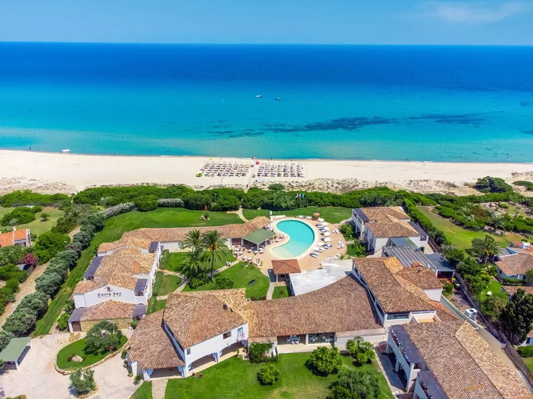 veraclub costa rey spiaggia