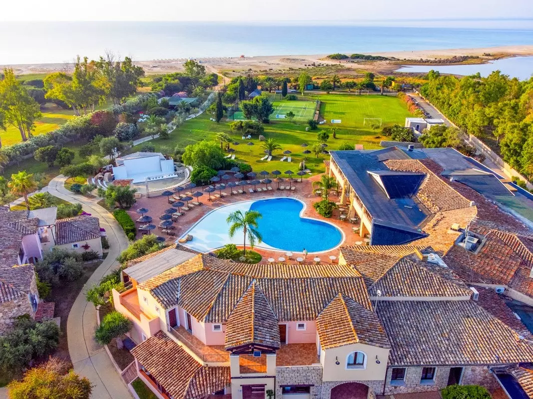 veraclub eos village panoramica