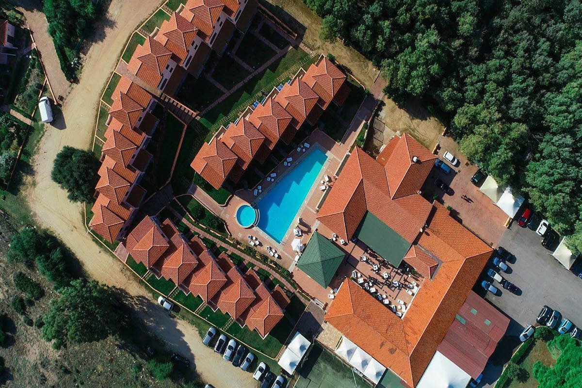 villaggio marina manna panoramica